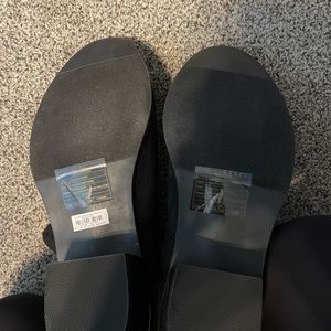 Torrid black booties